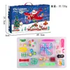 Decompression Toy s Pack Advent Calendar Box Christmas 24 Days Countdown Present For Children Adults Push Bubbles Gifts 221007