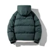 Herrarna ner parkas vinter tjockare jacka män varm parkor kappa vinter mode avslappnad varma jackor nya streetwear överdimensionerad pufferjacka med huven T221010