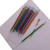 Pcs Gel Pen 12 Colors Refills Highlighter Painted 13cm Long Multicolor Drawing Style Student Stationery