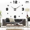 Walluhren Mode 3D Sale Clock Reloj de Pared Uhr DIY Acrylspiegel Aufkleber Quarz moderne Heimdekoration