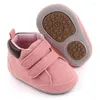 Scarpe atletiche nate baby classic sports sneakers boy girl high top in pelle retrò prime walkers mocsins anti-slip