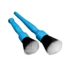 Car Sponge 2PCS Detailing Brush Auto Wash Accessories Cleaning Tools Kit Vehicle Interior Air Conditioner Supplies