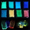 Decoraties Sand Stones Garden Park Road Pebbles Glow in Dark Ornamens For Party Aquariums Fish Tank Decoration Stone Ornamenten 2201007