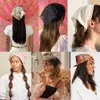 Bandas da cabeça Haimeikang Imprimir bandanas para cabelos para cabelos elásticos bandos de cabelo de perela