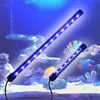 Aquaria Lighting Aquarium Vistank LED Licht Dubbele waterdichte staaf Striplamp EU -plug is van toepassing op de spanning van 220250V Country 2201007