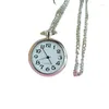 Столетные часы буквальная цепочка для пожилых детей для детей и девочек Pocket Pocket Watch's