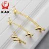 Ручки тянет Kak 10pcs Tree Branch Murniture Handle 96 мм 128 мм черно -серебряного бронзового кухонного шкафа ручки дверной оборудование 221007