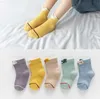 Kids socks baby boy girl Summer children cotton good quality Cotton Soft Sock Candy Colors