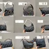 Shoulder Bags 22 New denim series bag Fashion Versatile Tanning hand One shoulder messenger Casual armpit Women's