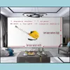 월페이퍼 홈 장식 3D 벽지 HD 강력한 야생 동물 사자 거실 침실 침실 배경 벽 장식 벽화 월드파 헤어버 2020 DHYBX
