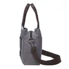 Evening Bags Women Bag Handbags Crossbody Canvas For Woman 2022 Big Shoulder Tote Female Lady Designer Messenger