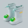 Boots Children Shoes Toddler Infant Kids Baby Boys Girls PVC Rain Rainrabling Non Slip Bota Infantil 221007