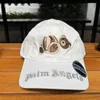 Tide Brand Palm Seded Bear Lettermed Bearidered Wash Baseball Cap Sun Visor Duck Caps