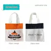 local warehouse sublimation blank Halloween candy bag Christmas Santa Sacks mix color gift Bag Reusable Personalized