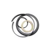 4 pièces/ensemble segment de Piston de compresseur de Suspension pneumatique pour Mercedes Benz ML GL classe S W164 W166 W221 W251 Kit de réparation de pompe à air 1643201204 1663200104 2213201704 2513200104