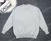 xinxinbuy m￤n designer hoodie tr￶ja dubbel bokstav ￶ron vete broderi paris rund hals kvinnor svart lila gr￥-2xl