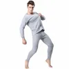 Men s Thermal Underwear Long Johns For Male Winter Thick Thermo Sets Clothes Momen Keep Warm 4XL 221007