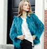 المعطف متعدد الألوان معطف الشكر الهدية الشتاء فو فور فور في الهواء الطلق سترة أزياء أزياء أزياء شارع طلقة معاطف طويلة الأكمام سترات XS/S/M/L/XL/2XL/3XL/4XL