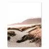 Canvas schilderen Scandinavisch natuurlandschap boho bloem pampas gras brug strand zonsondergang muur kunst poster Noordse print muhammad morokko moderne foto thuisdecoratie