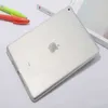 Ultra-tunn smal skyddande baksida Silikon Kristallklart transparent mjuk TPU-täckning för iPad 9.7 2 3 4 5 6 7 8 10.2 Air Air4 10.9 Pro 10.5 11 12.9 tum Mini