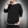 Sudaderas con capucha para hombre Sudaderas con capucha Harajuku Sudaderas con capucha para hombre Sudaderas con capucha para hombre Sudadera de moda coreana Camisa de manga larga Primavera y otoño Jerseys para hombre Tops 221008