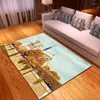 Carpets Europe 3D Building Printed Modern Carpet For Living Room Home Bedroom Bedside Blanket Area Rug Soft Study Rugs Teppich