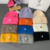 Luxe Snapbacks bonnets designer Winter Bean hommes et femmes Design de mode chapeaux en tricot automne bonnet de laine lettre jacquard unisexe chapeau de crâne chaud