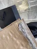 Кожаные ники сумки для роскошных покупок сумки для пригородных пакетов Pure Black Chain Messenger Sudbag Deisgner Bag