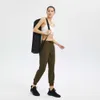 Hoge taille yogabroek Sport vrouwen snel droge broeken dames trekkoord sportkleding vrouw gym sport casual losse fitness lopende leggings