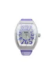 Watch fashion ladies diamond watch stars all over the sky dazzling wine barrel shape to wear more comfortable