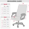 Chair Covers Elastic Anti-dirty Rotating Stretch Office Computer Cover Easy Washable Removable Gamer