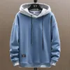 Sudaderas con capucha para hombre Sudaderas con capucha Harajuku Sudaderas con capucha para hombre Sudaderas con capucha para hombre Sudadera de moda coreana Camisa de manga larga Primavera y otoño Jerseys para hombre Tops 221008