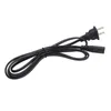 Lader AC Kortkoordlijn Draad Vervanging Mains Cable 1,5 m 5 voet voor PlayStation Laptop 2 Prong US EU -plug