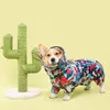 Собачья одежда Pet Dog Raincoat French Bulldog Одежда водонепроницаем