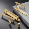 Handles Pulls Dooroom Brass Furniture Knurling Gold Black Modern Wardrobe Cabinet Dresser Cupboard Drawer Knobs bar Knurled 221007