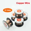 Lighting Accessories Soldering Iron Copper Wire 0.1mm Enameled Winding Connection Diy Repair Tool Jewelry Cord String For Craft Making