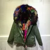 Women's Fur Comfortable Multi Color Inside Jacket Winter Women Thick Warm Hooded Coats