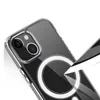Magsofe transparant helder acryl magnetisch schokbestendig telefoonhoesje voor iPhone 15 14 13 12 11 Pro Max Mini XR XS X 8 7 Plus met retailpakket