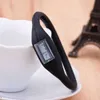 Anion stappenters siliconen fitness tracker siliconen polsband armband stappenteller drinkbare snoepjes kleur rubber armbanden geschenken