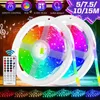 Strips 24VBluetooth Led Strip Light 40keys 2M-30M RGB Lights Tape Flexible Wifi Ribbon For Room Home Christmas Party