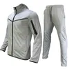 Projektant cienki mensswear Tech Pole Polarne Pants Tracksuit Sport Fant Tracksuits One One Zip Camuflage Asian Szie S3xl9398212