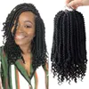 12 Cal wiosna Senegalese Twist szydełkowe warkocze Curl End 12 nici/szt. dla czarnych kobiet Bomb Twist syntetyczny puszysty wiosenny Twist Crotchet Hair LS27