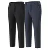 Mens Pants Fleece Lined Warm Winter Thick Jogger Bottoms Fashion Clothing Brand Streetwear 221007