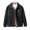 denim sherpa jacket men