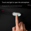 Yenilik Aydınlatma Şarj Edilebilir Dinamikler LED Gece Işık Yatak Odası Dekor Koridor Sevgisi Gece Lambası Çocuk Hediyesi Ortam Dropshipp için USB