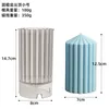 Candles Mould Cylindrical Thick Rack Spire Aromatherapy Mold DIY Geometric Shaped Plastic 221007