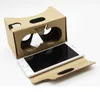 가상 현실 안경 Google Cardboard DIY VR 안경 5.0 "화면 헤드 스트랩 또는 3.5-6.0 인치 스마트 폰 유리가있는 화면