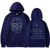 Herrtröjor tröjor hoodies le monde chico tees album pnl hoodie franska rap band tryck män kvinnor tröjor överdimensionerade hoodie pullover kläder t221008