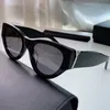 Fashion model small cateye polarized sunglasses uv400 Imported plank fullrim 49msl 53-20-145 for prescription accustomized goggles fullset design case