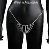 Other Fashion Woman CuteRomantic Body Jewelry Waist Chain Sexy Beach Bikini Diamond Underwear Belly Chains Crystal Waistband 221008